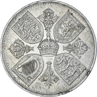 Monnaie, Grande-Bretagne, 5 Shillings, 1953 - Sonstige & Ohne Zuordnung