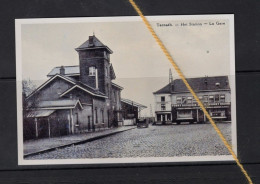 PHOTO TERNAT TERNATH VLAAMSE BRABANT STATION CAFE OSCAR BIERE FORST WIELEMAN'S REPRO - Ternat