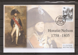 Napoléon - Nelson  ( FDC De Gibraltar De 2001 à Voir) - Napoléon