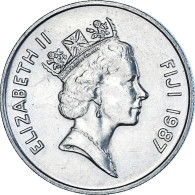 Monnaie, Fidji, 10 Cents, 1987 - Fidji