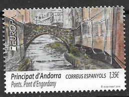 ANDORRE ESP. SP. ANDORRA EUROPA CEPT 2018 Set/serie, Neuve/mint/ Postfrisch - 2018