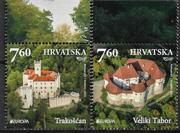 CROATIE CROATIA KROATIEN EUROPA CEPT 2017 Serie/set, Neuf/mint/ungestemp. - 2017