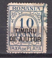S2900 - ROMANIA ROUMANIE TAXE Yv N°43 - Portomarken