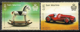 SAINT MARIN SAN MARIN0 EUROPA CEPT 2015 Set , Neuve/mint - 2015