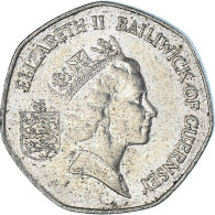 Monnaie, Guernesey, 20 Pence, 1989 - Guernesey