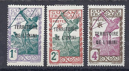 210038657  ININI. YVERT Nº  1/2/3  */MH - Unused Stamps