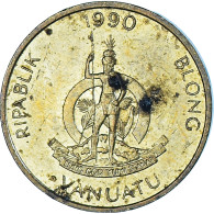 Monnaie, Vanuatu, Vatu, 1990 - Vanuatu