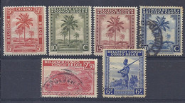 210038909  CONGO BELGA.  YVERT  Nº  228/31+241/244  USED/MH - Ungebraucht