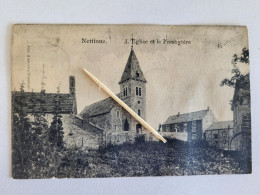 NETTINNE - L'église Et Le Presbytere - Somme-Leuze