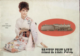 Catalogue PFM - PACIFIC FAST MAIL 10th Ed. 1965 10° Ann. + Price List USD - English
