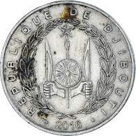 Monnaie, Djibouti, 50 Francs, 2016 - Gibuti