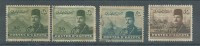 150023477  EGIPTO  YVERT   Nº  256/8+300 - Used Stamps