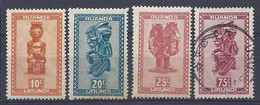 210038978  RUANDA-URUNDI.  YVERT  Nº  154/156/157/161  USED/MH - Nuovi