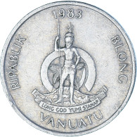 Monnaie, Vanuatu, 10 Vatu, 1983 - Vanuatu