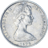 Monnaie, Nouvelle-Zélande, 10 Cents, 1975 - Nieuw-Zeeland