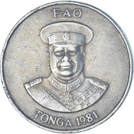 Monnaie, Tonga, 20 Seniti, 1981 - Tonga