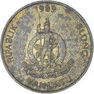 Monnaie, Vanuatu, 2 Vatu, 1983 - Vanuatu