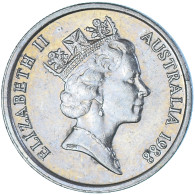 Monnaie, Australie, 5 Cents, 1988 - 5 Cents