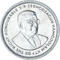 Monnaie, Maurice, 20 Cents, 2001 - Mauricio