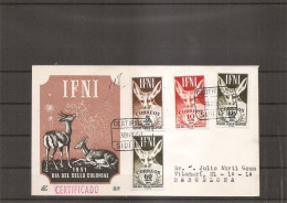 Ifni  ( FDC De 1951 à Voir) - Ifni