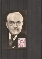 DDR ( CM De 1957 à Voir) - Cartas Máxima