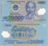 VIETNAM 20.000 20000 Dong 2006 UNC, P-120a Polymer - Viêt-Nam