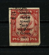 Russia, 1921, Volga-Deutsche -used. - Altri & Non Classificati