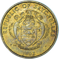 Monnaie, Seychelles, 5 Cents, 1992 - Seychellen