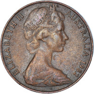 Monnaie, Australie, 2 Cents, 1982 - 2 Cents