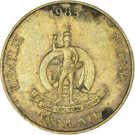 Monnaie, Vanuatu, 5 Vatu, 1983 - Vanuatu
