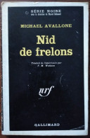 Michael AVALLONE Nid De Frelons Série Noire N°1245 (EO, 01/1969) - Série Noire