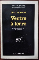 Dick FRANCIS Ventre à Terre Série Noire N°1017 (EO, 03/1966) - Série Noire