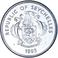 Monnaie, Seychelles, 25 Cents, 1993 - Seychellen