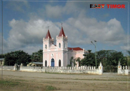 1 AK East Timor / Osttimor / Timor-Leste * Die Alte Portugiesische Kirche In Laleia * - Timor Orientale