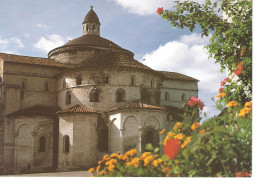 Delcampe - SOUILLAC- Le Chevet De L'église Sainte-Marie, Ancienne Abbatiale, Chef-d'œuvre De L'art Roman (XIè-XIIè) - Souillac