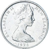 Monnaie, Nouvelle-Zélande, 5 Cents, 1978 - New Zealand