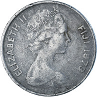 Monnaie, Fidji, 20 Cents, 1973 - Fidschi