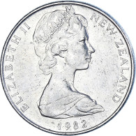 Monnaie, Nouvelle-Zélande, 10 Cents, 1982 - Nieuw-Zeeland