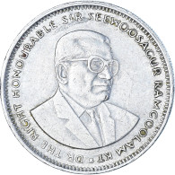 Monnaie, Maurice, Rupee, 1993 - Mauricio