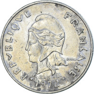 Monnaie, Nouvelle-Calédonie, 20 Francs, 1972 - Nueva Caledonia