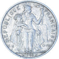 Monnaie, Polynésie Française, 5 Francs, 1983 - Polinesia Francesa