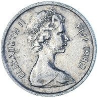 Monnaie, Fidji, 5 Cents, 1982 - Fidji