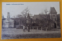 SPONTIN  -  Le Monument Et Le Château - Yvoir
