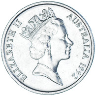 Monnaie, Australie, 5 Cents, 1992 - 5 Cents