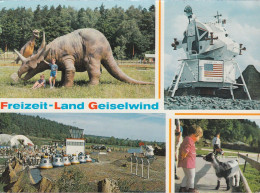 D-96160 Geiselwind - Steigerwald - Freizeit-Land - Saurier - Apollo - Raumfahrt - Kitzingen