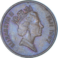Monnaie, Fidji, Cent, 1987 - Fidji