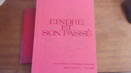 BERRY L'indre Et Son Passé Bulletin Du Groupe D'histoire Et D'archeologie De Buzancais  N19 1987 STE GEMME NIHERNE VENDO - Centre - Val De Loire