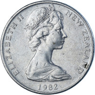Monnaie, Nouvelle-Zélande, 20 Cents, 1982 - New Zealand