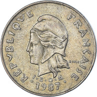 Monnaie, Nouvelle-Calédonie, 100 Francs, 1987 - New Caledonia