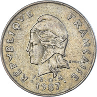 Monnaie, Nouvelle-Calédonie, 100 Francs, 1987 - Nouvelle-Calédonie